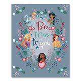 Innovative Designs Licensed Two-Pocket Folder, Disney Princesses, Side: 3-Hole Punched, Accommodates (50) 11 x 8.5 Sheets, Multicolor (IDI718358PRSA) Each