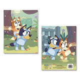 Innovative Designs Licensed Two-Pocket Folder, Bluey and Bingo, Side: 3-Hole Punched, Accommodates (50) 11 x 8.5 Sheets, Multicolor (IDI719160BLUSA) Each