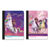 Inkology® Composition Book, Randomly Assorted Unicorn Academy Cover Designs, Medium/College Rule, (100) 9.75 x 7.5 Sheets (INK4792212PDQ) Each