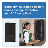 Tork® PeakServe Automatic Continuous Paper Hand Towel Dispenser, 14.47 x 4.04 x 25.15, Black (TRK552548) Each