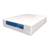Alliance Perforated Laser Cut Sheets, 92 Bright, Micro-Perforated 3.67" from Bottom, 20 lb Bond Weight, 8.5 x 11, White, 500/Ream (IPS30040) 1 RM