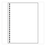 Alliance Punched Laser Cut Sheets, 92 Bright, Side: 19-Hole, 20 lb Bond Weight, 8.5 x 11, White, 500 Sheets/Ream, 5 Reams/Carton (IPS30771) 1 RM