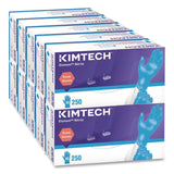 Kimtech™ Element Nitrile Exam Gloves, Powder-Free, AQL 1.5, X-Small, 3.2 mil Thick, 9.3" Long, Blue, 250/Box, 10 Boxes/Carton (ANS62870) Case of 2500