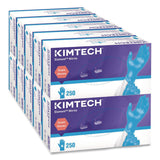 Kimtech™ Element Nitrile Exam Gloves, Powder-Free, AQL 1.5, Medium, 3.2 mil Thick, 9.3" Long, Blue, 250/Box, 10 Boxes/Carton (ANS62872) Case of 2500