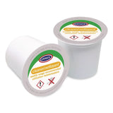 Urnex® CleanCup Coffee Pod Brewer Cleaning Cups, 0.25 oz Cup, 5/Pack (URN70135) Each