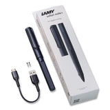 LAMY safari note+ Stylus/Smart Pen, Black (LMYL4E2SLBK) Each