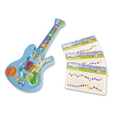 Bluey Music Time Band Electronic Guitar, Ages 3 and Up, Blue/Orange/Green (LTP18002) Each