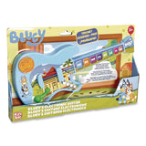 Bluey Music Time Band Electronic Guitar, Ages 3 and Up, Blue/Orange/Green (LTP18002) Each
