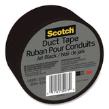 Scotch® Duct Tape, 3" Core, 1.88" x 20 yds, Jet Black (MMM920BLKC) Each