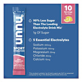 nuun® Sport Hydration Electrolyte Powder Drink Mix, Pink Lemonade, 0.17 oz Stick, 10/Box (NUU02392) Box of 10