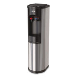 Oasis® Hot 'N Cold Artesian Stainless Steel Water Dispenser, 5 gal, 12 x 12.5 x 38.08, Stainless Steel/Black (OAS504540C) Each