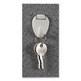 Officemate Cubicle Hooks, White, 5/Pack (OIC509803) Pack of 5