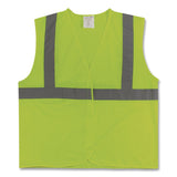 PIP ANSI Class 2 Hook and Loop Safety Vest, Large, Lime (PID302MVGLYL) Each