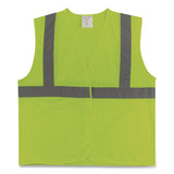 PIP ANSI Class 2 Hook and Loop Safety Vest, X-Large, Lime (PID302MVGLYXL) Each