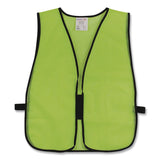 PIP Hook and Loop Safety Vest, One Size Fits Most, Lime (PID3000800LY) Each