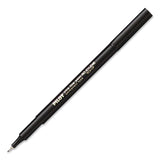 Pilot® Extra-Fine Permanent Markers, Extra-Fine Tip, Black, Dozen (PIL44102DZ) 1 Dozen