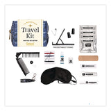 Pinch Provisions™ Travel Comfort Set, 18 Pieces, Navy (PNVRAVEL1PUFNVY) Each