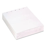 PrintWorks® Professional Punched Paper, 92 Bright, Top: 5-Hole, 20 lb Bond Weight, 8.5 x 11, White, 500/Ream (PRB04108) 1 RM