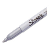 Sharpie® Metallic Fine Point Permanent Markers, Fine Bullet Tip, Metallic Silver, 48/Carton (SAN39109PPCT) Each