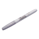 Sharpie® Metallic Fine Point Permanent Markers, Fine Bullet Tip, Metallic Silver, 48/Carton (SAN39109PPCT) Each