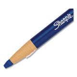 Sharpie® Peel-Off China Markers, Blue, Dozen (SAN1764000) 1 Dozen