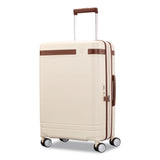 Samsonite® Virtuosa Hardside Spinner Suitcase, 10 x 14.5 x 20.5, Off White (SML1491761627) Each