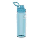 TAKEYA® Tritan Plastic Water Bottle, 24 oz, Breezy Blue (TKY50401) Each