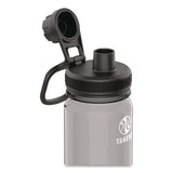 TAKEYA® Tritan Plastic Water Bottle, 24 oz, Stormy Black (TKY50404) Each