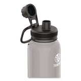 TAKEYA® Tritan Plastic Water Bottle, 40 oz, Stormy Black (TKY50412) Each