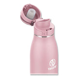 TAKEYA® Traveler Stainless Steel Vacuum Insulated Travel Mug, 17 oz, Blush (TKY52207) Each