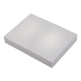 TOPS™ Blank Sheets for 2-Up W-2/1099 Tax Forms, Perforated at 5.5, 84 Bright, 20 lb Bond, 8.5 x 11, 500 Sheets/Ream, 5 Reams/Carton (TOP05020CT) Each