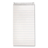 Ampad® Earthwise by Ampad Recycled Reporter's Notepad, White Cover, Gregg Rule, (70) White 4 x 8 Sheets, Dozen (TOP25280DZ) 1 Dozen