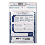 TripLOK™ Deposit Bag, Plastic, 9" x 12", White, 100/Pack (TRL585032) Each