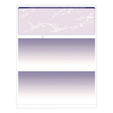 VersaCheck® Custom Business Checks, Prestige Pattern, 8.5 x 11, Blue, 250 Sheets (VRAGLO921800F00) Each