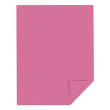 Astrobrights® Color Paper, 24 lb Bond Weight, 8.5 x 11, Pulsar Pink, 500 Sheets/Ream, 10 Reams/Carton (WAU21031CT) Case of 10