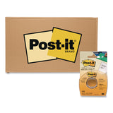 Post-it® Labeling and Cover-Up Tape, Non-Refillable, 1" x 19.44 yd, White Tape, Clear Dispenser, 24/Carton (MMM658CASE) Case of 24
