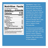 Office Snax® Freeze Dried Candy, Rainbow Rocks, Assorted Fruit, 1.87 lb Bag, 12/Carton (OFX00645) Each