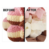 Office Snax® Freeze Dried Ice Cream, Neapolitan, 0.75 lb Bag, 12/Carton (OFX00643) Each