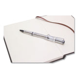 LAMY safari Rollerball Pen, Stick, Medium, Black Ink, Vista Transparent/Black Barrel (LMYL312) Each