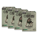 Black Rifle® Coffee Company Fur Missile Coffee K-Cups, 22/Box, 4 Boxes/Carton (GMT5510CT) Case of 88