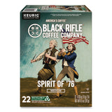 Black Rifle® Coffee Company Spirit of '76 Coffee K-Cups, 22/Box (GMT0501) Box of 22