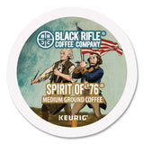 Black Rifle® Coffee Company Spirit of '76 Coffee K-Cups, 22/Box, 4 Boxes/Carton (GMT0501CT) Case of 88