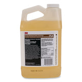 3M™ HB Quat Disinfectant Cleaner Concentrate 25A, 0.5 gal Bottle, 4/Carton (MMM25ACT) Case of 4