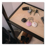 Verbatim® My Finder Bluetooth Tracker for Apple iOS, Black/Purple/White, 3/Pack (VER32132) Pack of 3