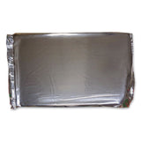 NORTECH Labs Kodiak Pack Insulated Padded Mailer, High-Density Foam, Zip Closure, 12 x 16, Silver, 25 Mailers (NLBKP121625XL) Each