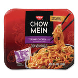 Nissin® Chow Mein Teriyaki Chicken Noodles, 4 oz, 8/Carton (NSFNIS08729) Case of 8