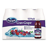 Ocean Spray® Cran-Grape Juice, 15.2 oz Bottle, 12/Carton (OCS24343656) Case of 12