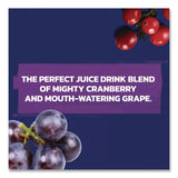 Ocean Spray® Cran-Grape Juice, 15.2 oz Bottle, 12/Carton (OCS24343656) Case of 12