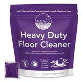 Diversey™ Aqua ChemPacs Heavy Duty Floor Cleaner, Lavender Scent, 100 ChemPacs/Pack (DVO9320928) Each