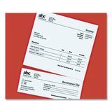 PrintWorks® Professional Perforated Paper, 92 Bright, Perforated 3.63 from Bottom, 24 lb Bond Weight, 8.5 x 11, White, 500 Sheets/Ream, 5 Reams/Carton (PRB04134) Each